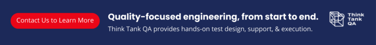 What is Embedded Testing? Types and Challenges ⎮ Think Tank QA